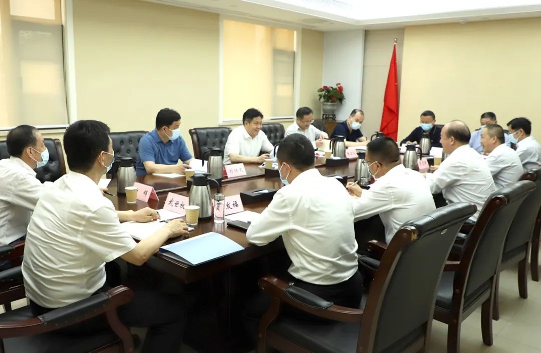 艾军带队到省退役军人事务厅调研并开展一把手谈话